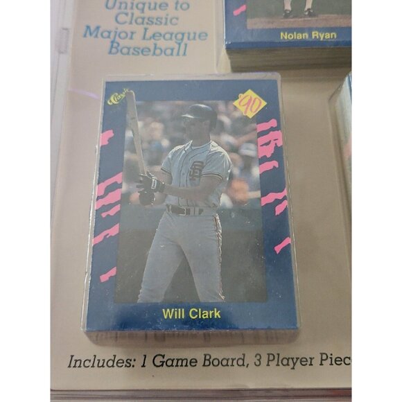 Vintage Sealed Classic MLB Board Game 150 Player Cards Unique To Classic Game - Picture 3 of 9